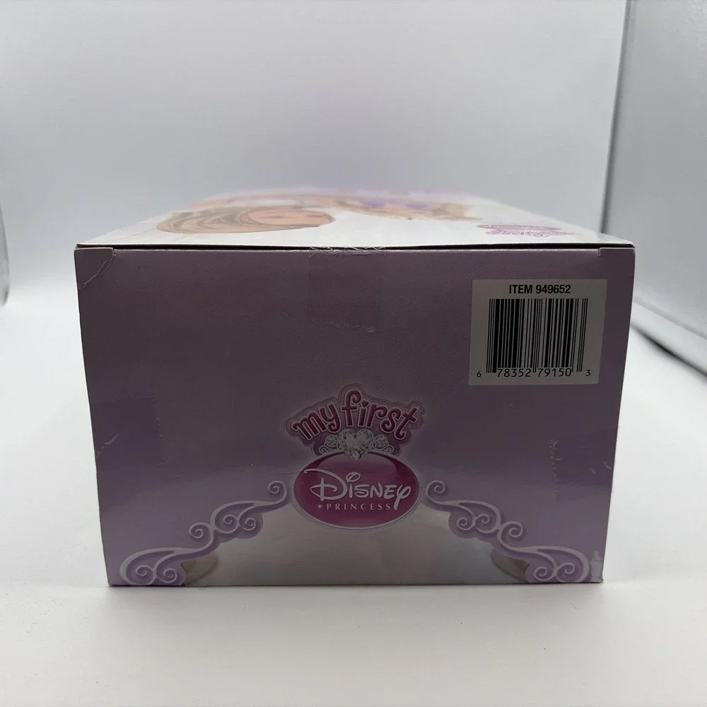 2014 My First Disney Princess Toddler Rapunzel Royal Reflection Eyes Doll New